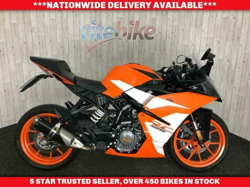 ktm rc 125 gumtree